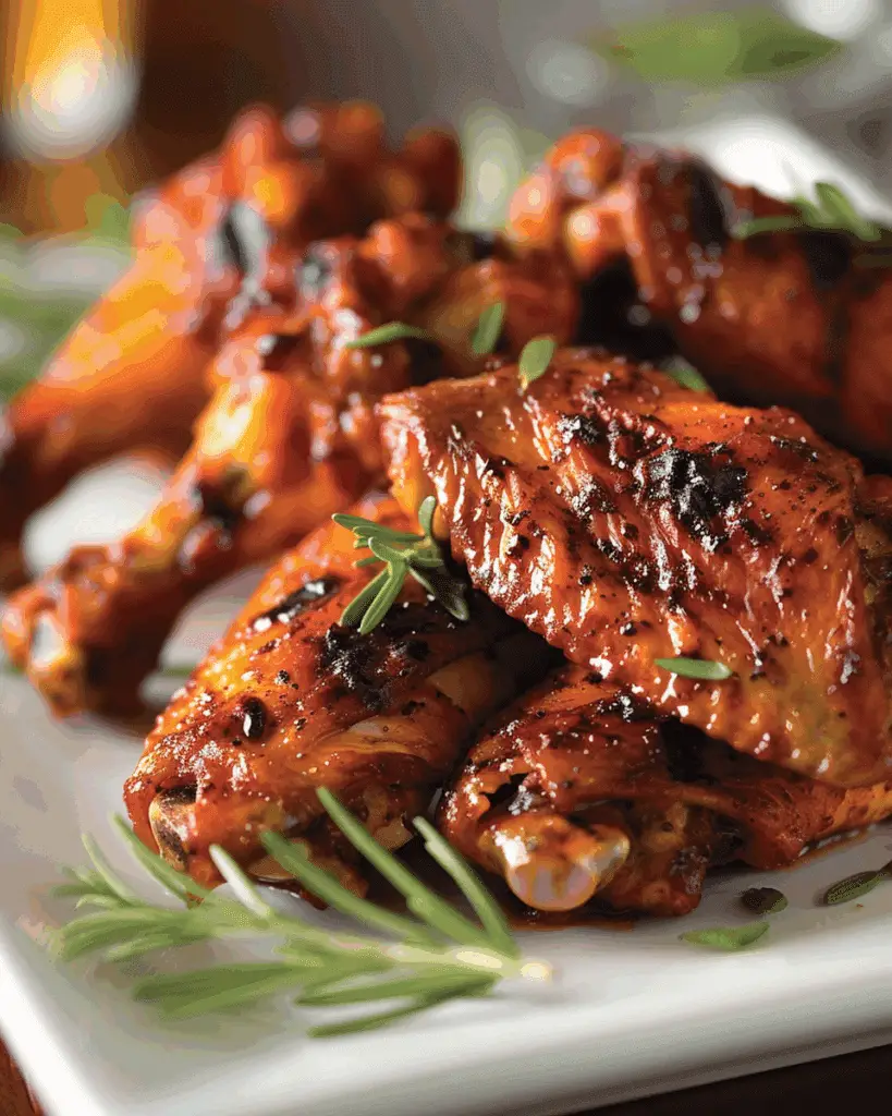 Bobby Flay’s Dry Rub Chicken Wings