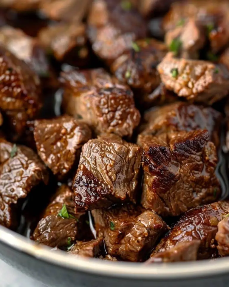 Crockpot Steak Bites