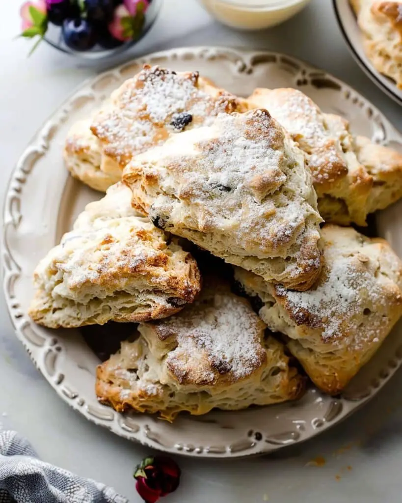 Master Scones Recipe