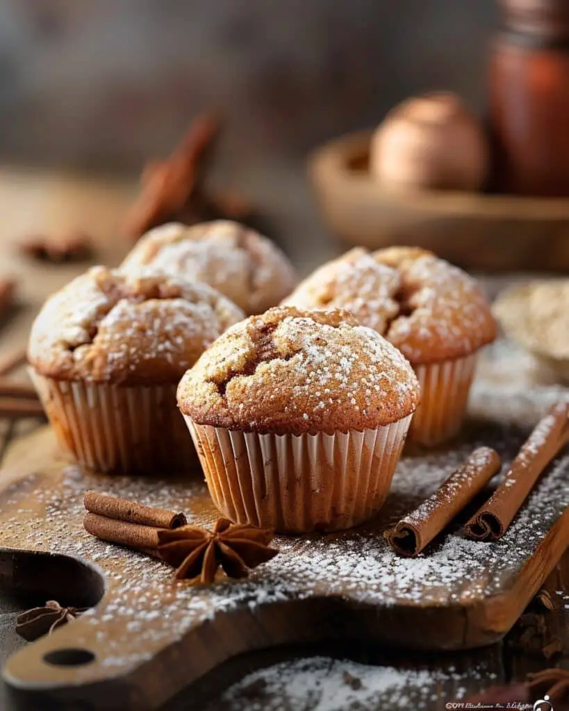 Mini Cinnamon Muffins