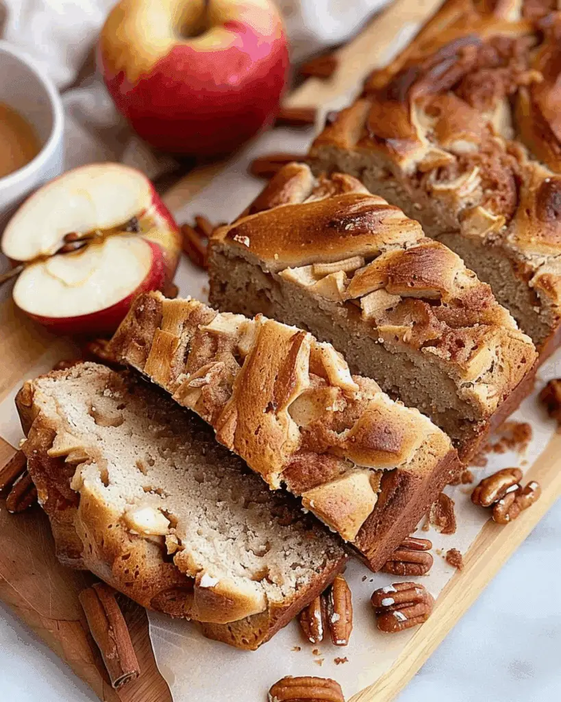 Apple Cinnamon Babka Bread Recipe