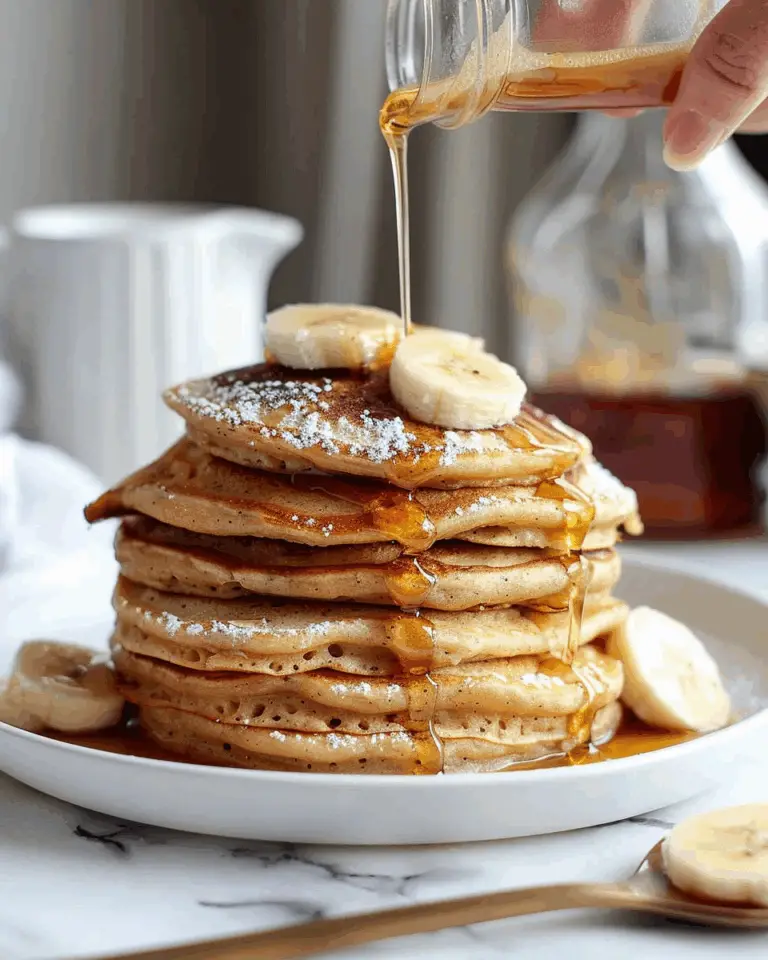 Banana Pancakes