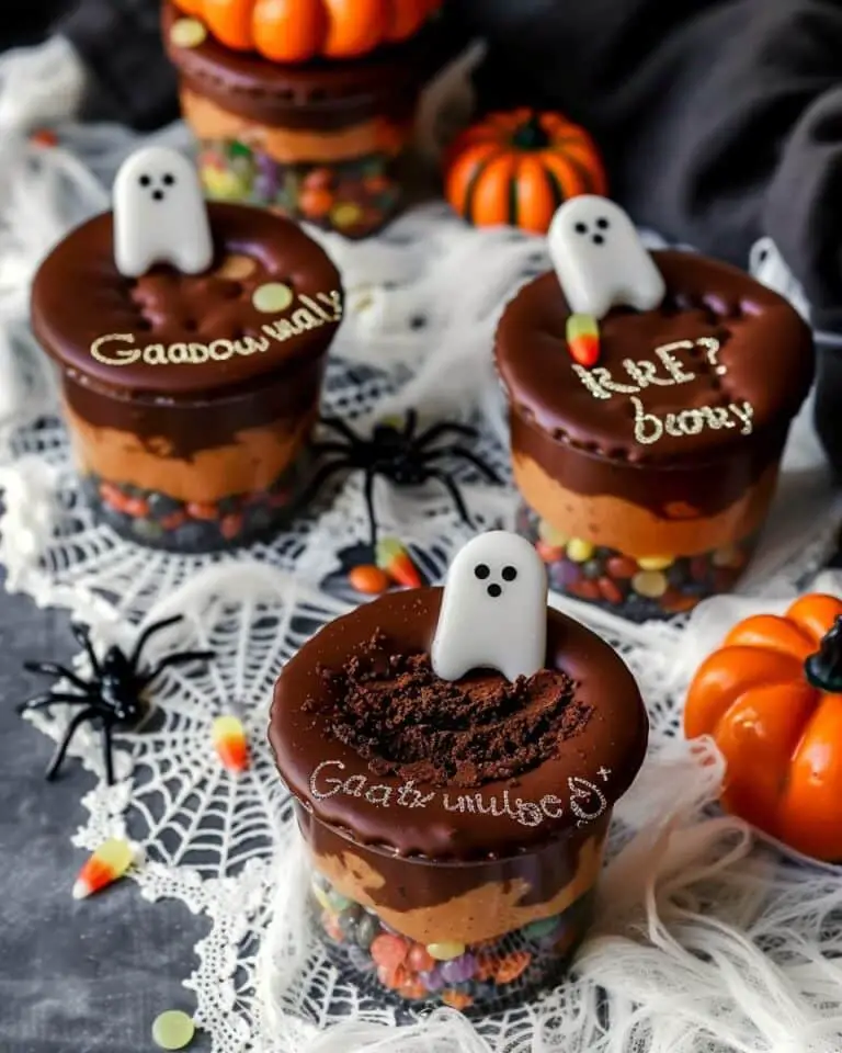 Graveyard Dirt Cups