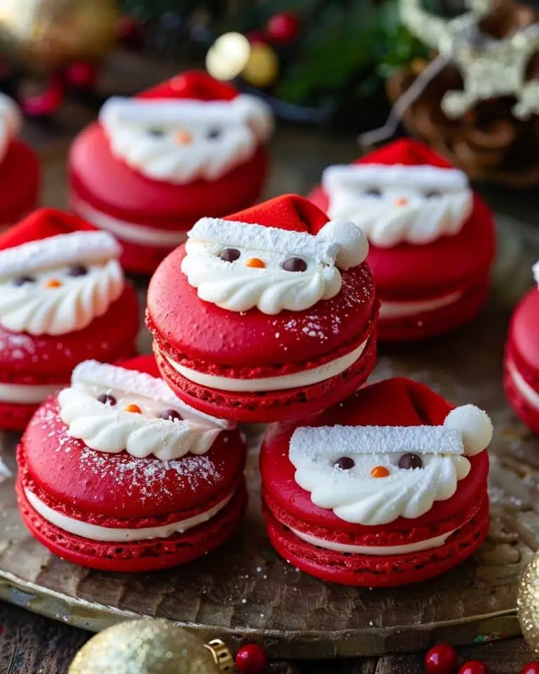 Easy Decorated Macarons