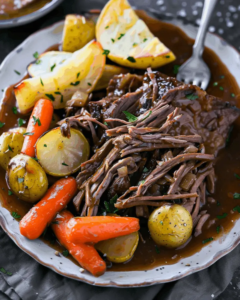 Mississippi Pot Roast