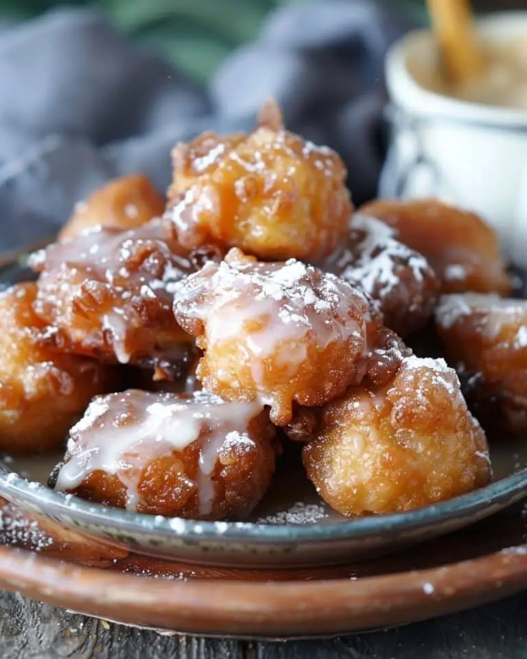 Apple Fritter Bites