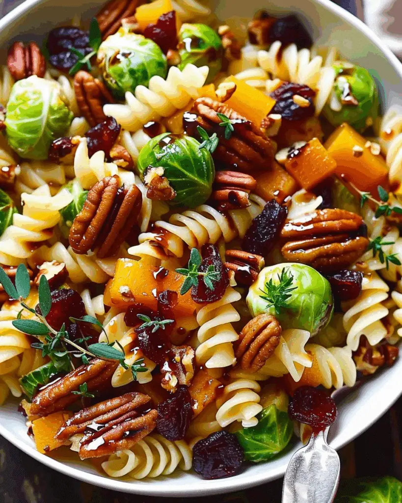 Butternut Squash Pasta Salad