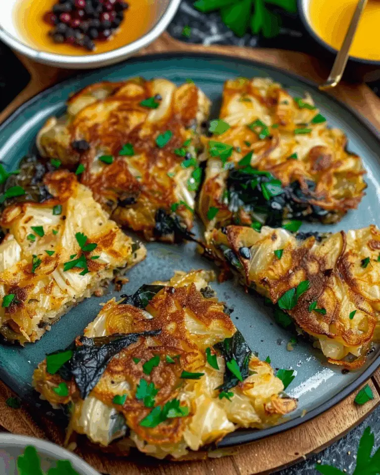 Cabbage Pancake