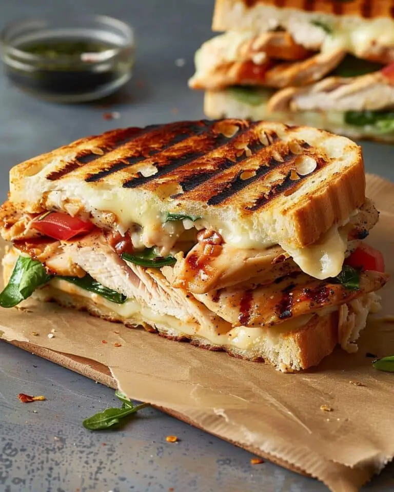 Copycat Panera Frontega Chicken Panini