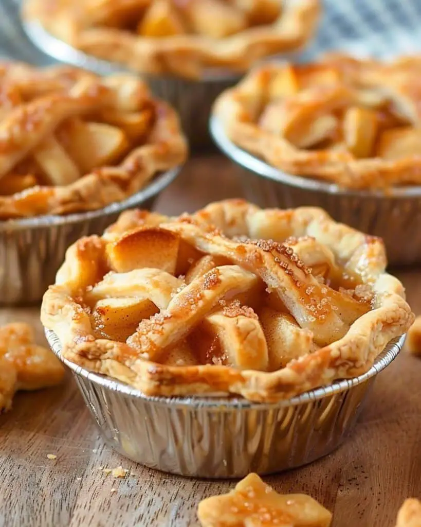 Easy Muffin Tin Mini Apple Pies
