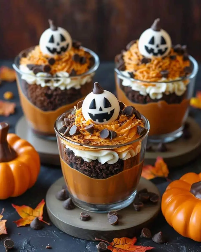 Haunted Pumpkin Patch Cups