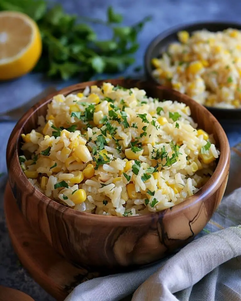 Hot Buttered Corn Rice