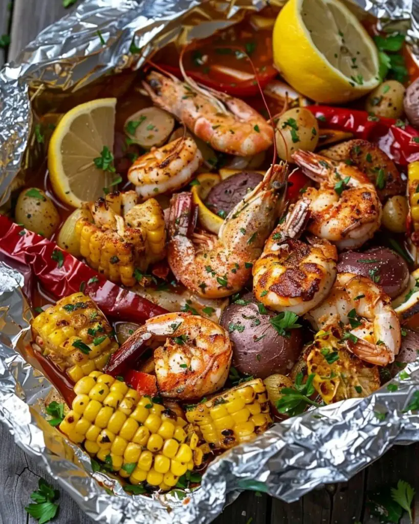 Seafood Boil Packets