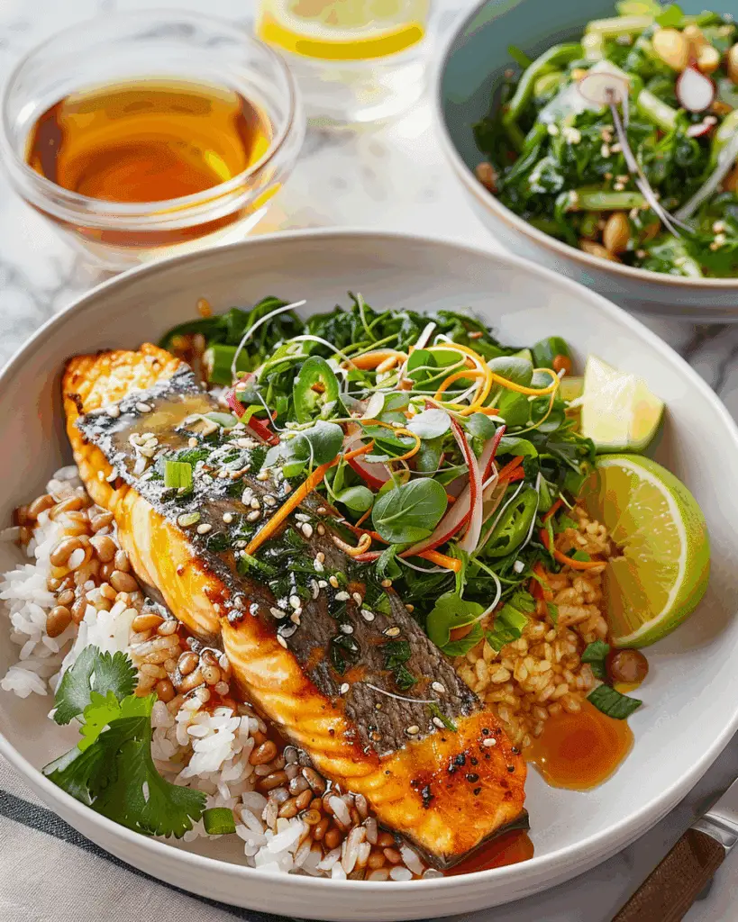 Savory Miso Butter Salmon