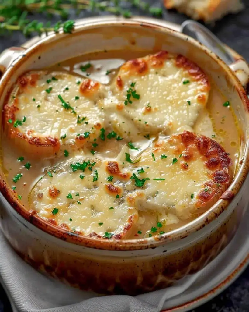 Walkabout Onion Soup