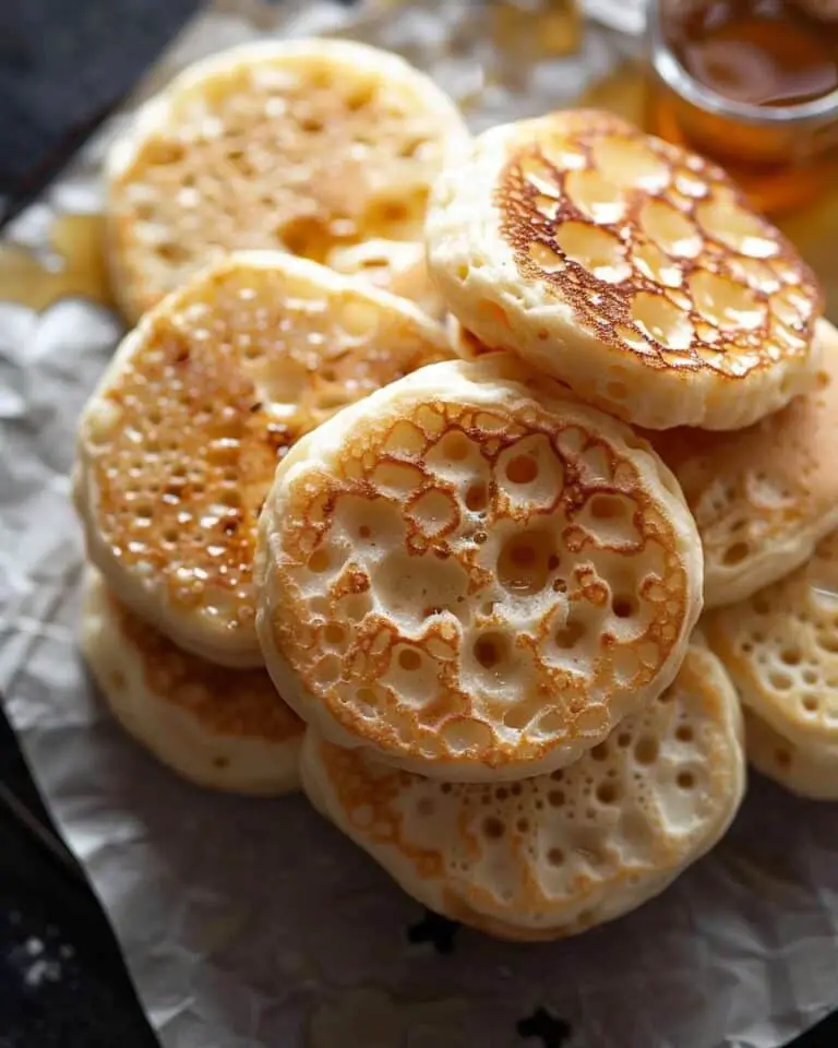 Crumpet Recipe