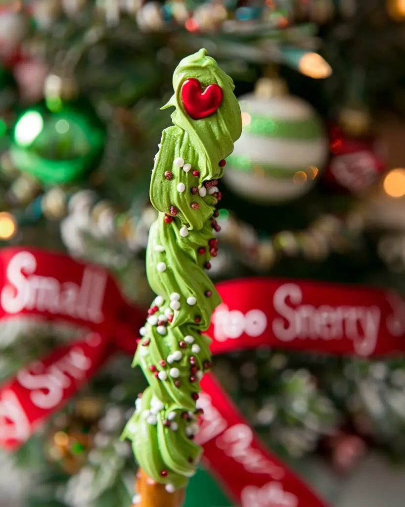 Easy Grinch Treats