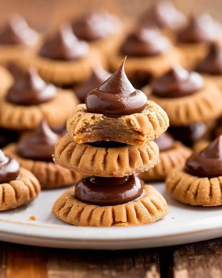 Keto Peanut Butter Blossoms