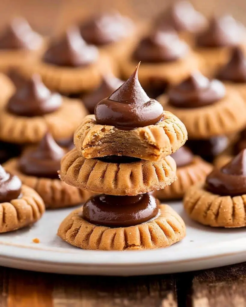 Keto Peanut Butter Blossoms
