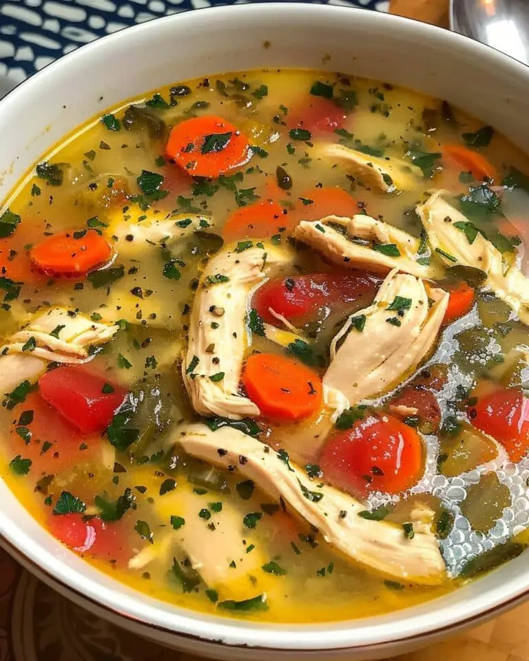 Marry Me Chicken Soup