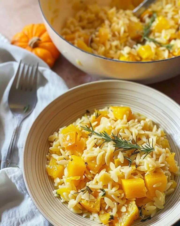 Orzotto with Winter Squash and Rosemary