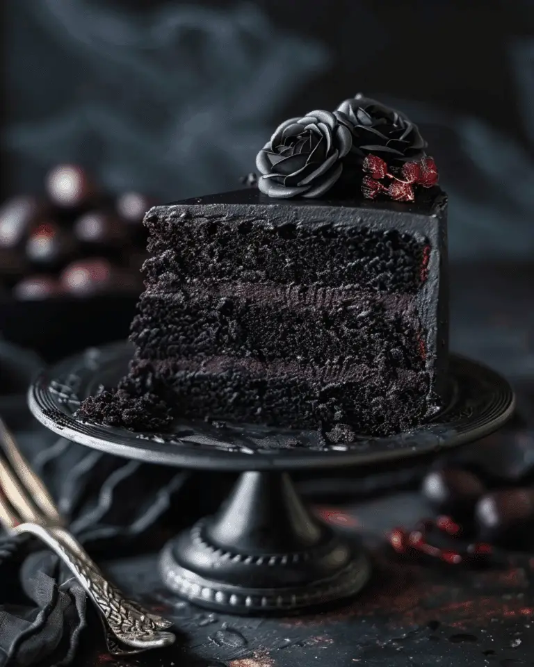 Black Velvet Cake