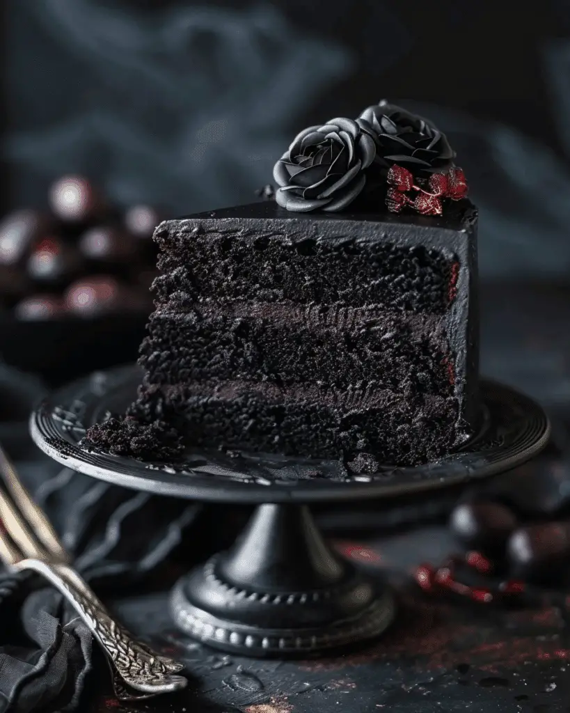 Black Velvet Cake