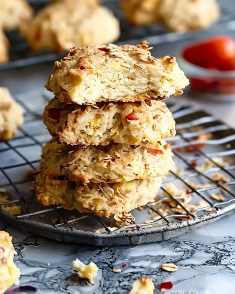 Breakfast Protein Biscuits