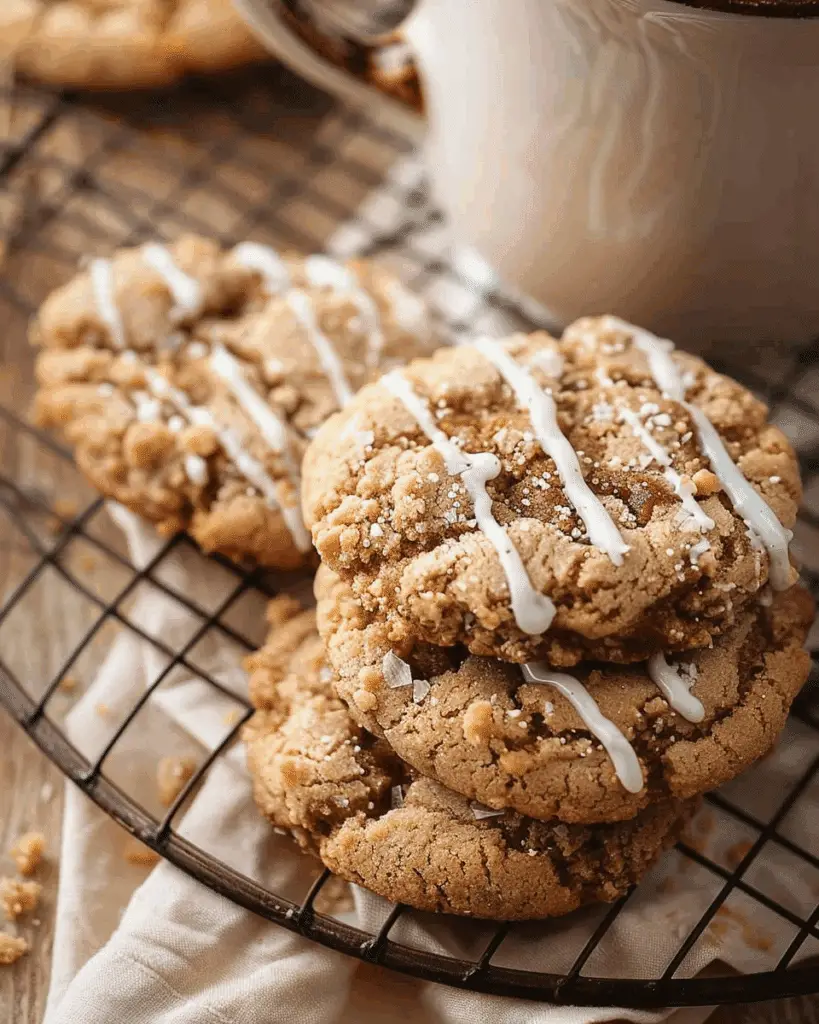 Coffee Cake Cookies