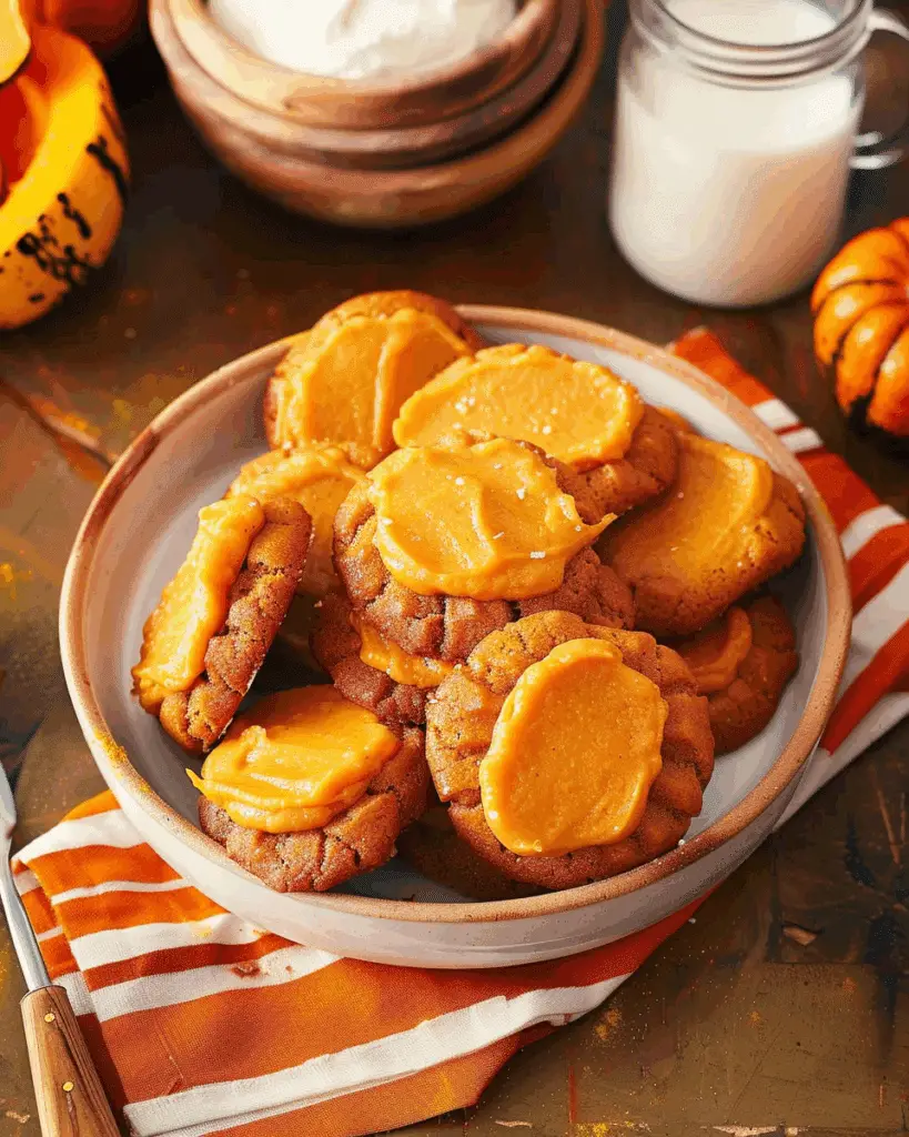 Soft Pumpkin Cookies