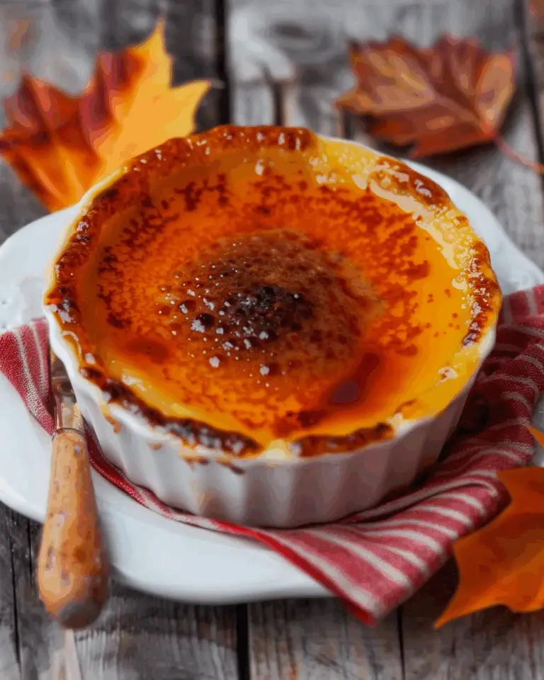 Pumpkin Crème Brûlé