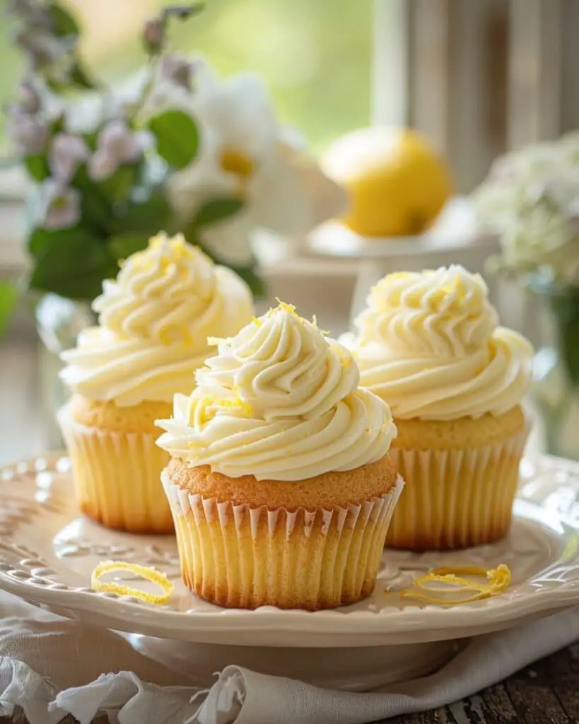 Best Lemon Cupcakes Recipe