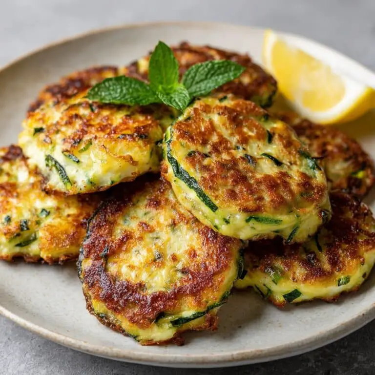 Greek Zucchini Tots
