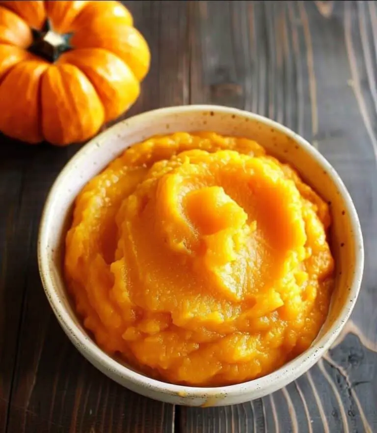 Pumpkin Purée
