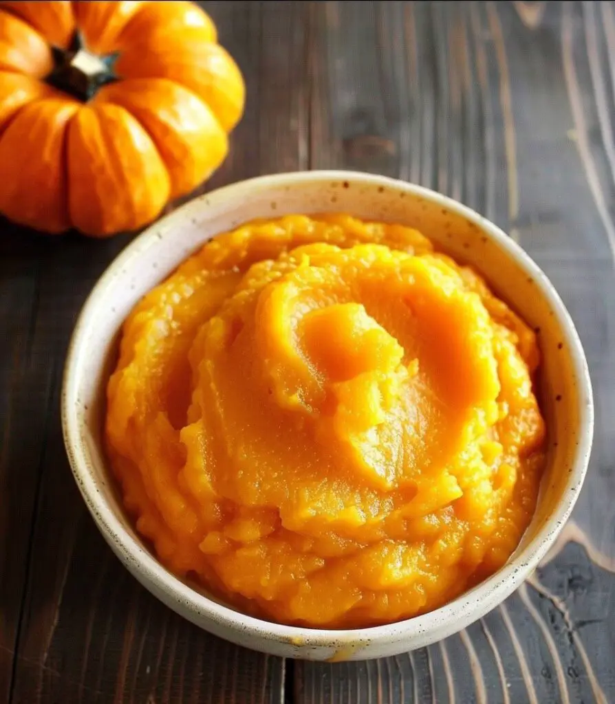 Pumpkin Purée