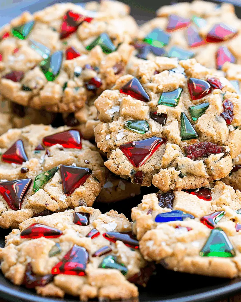 Stained Glass Window Cookies