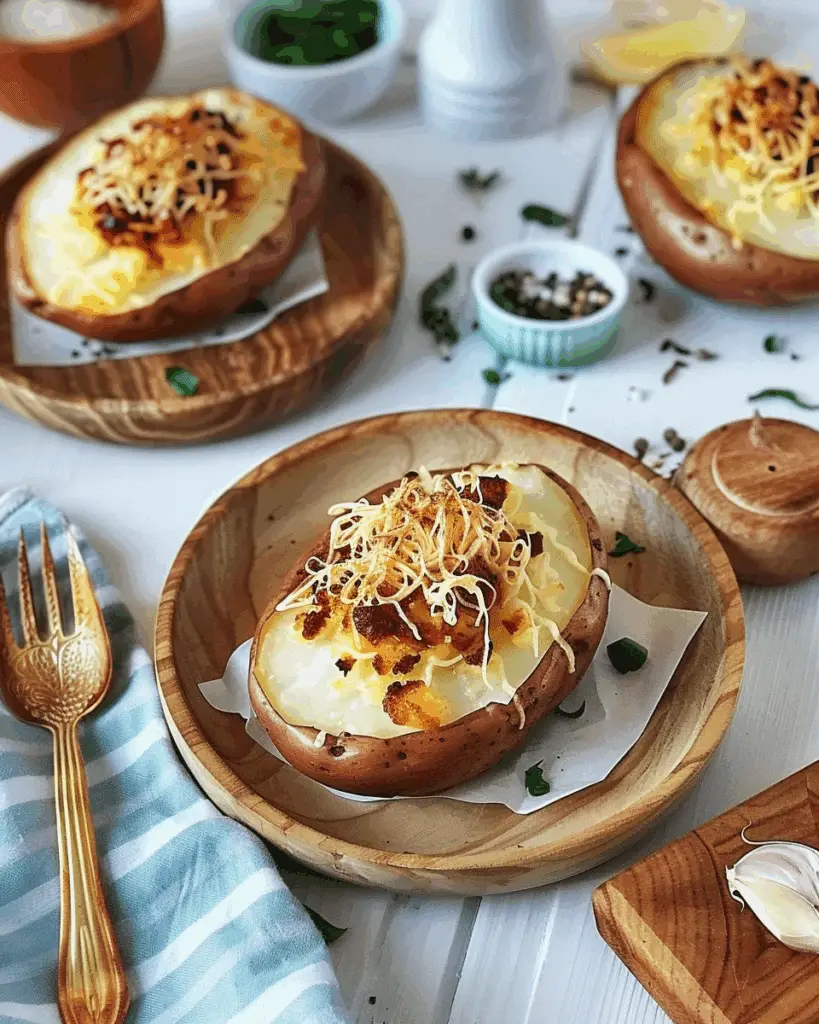 Perfect Baked Potato