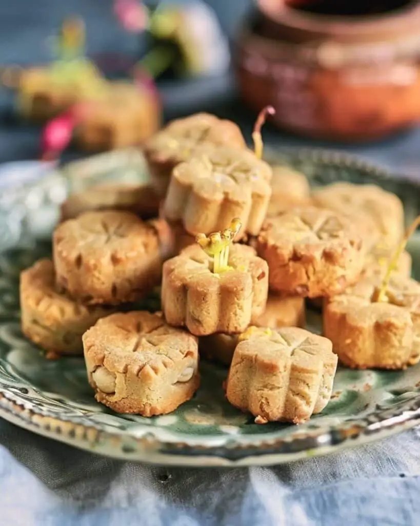 Chickpea Cookies (Nan Nokhodchi)