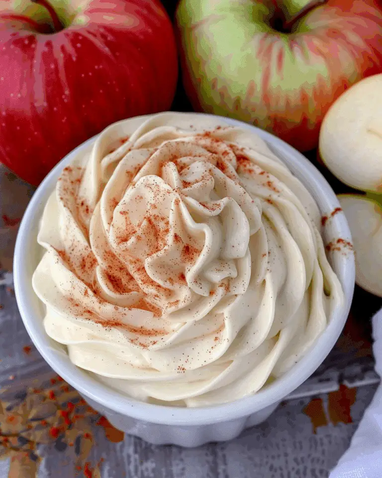 Cream Cheese Apple Dip