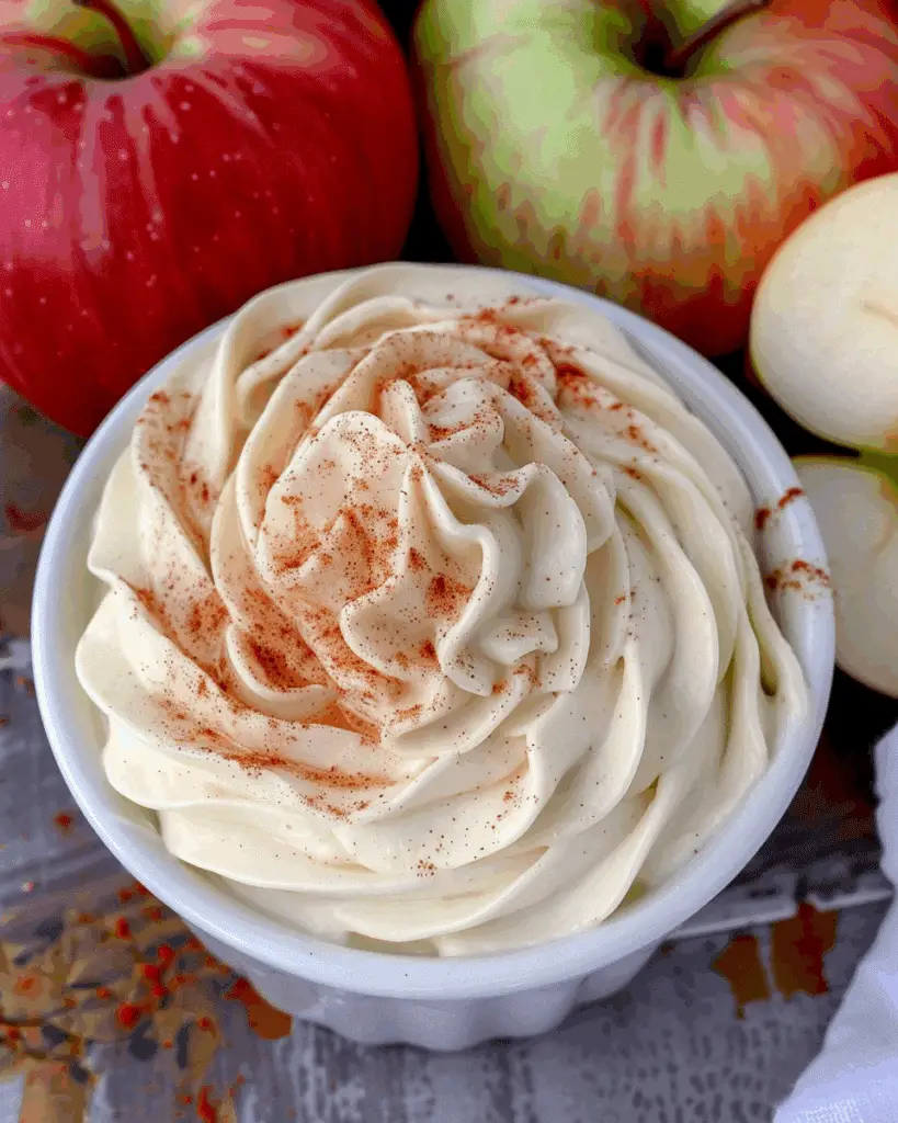 Cream Cheese Apple Dip