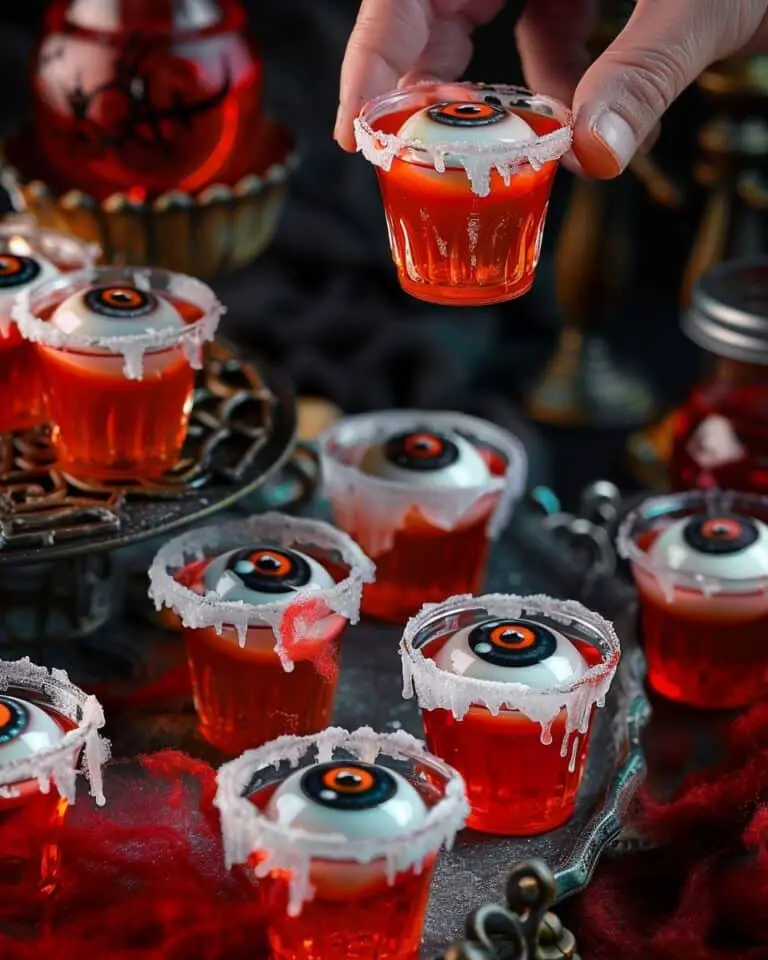 Eyeball Jello Shots