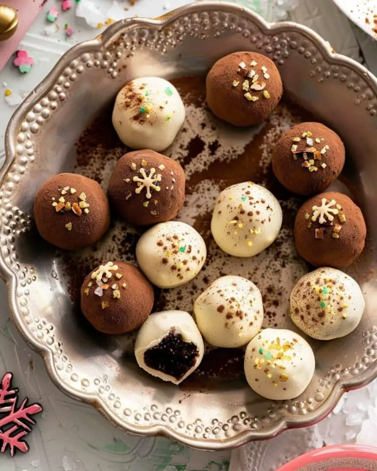 Gingerbread Truffles