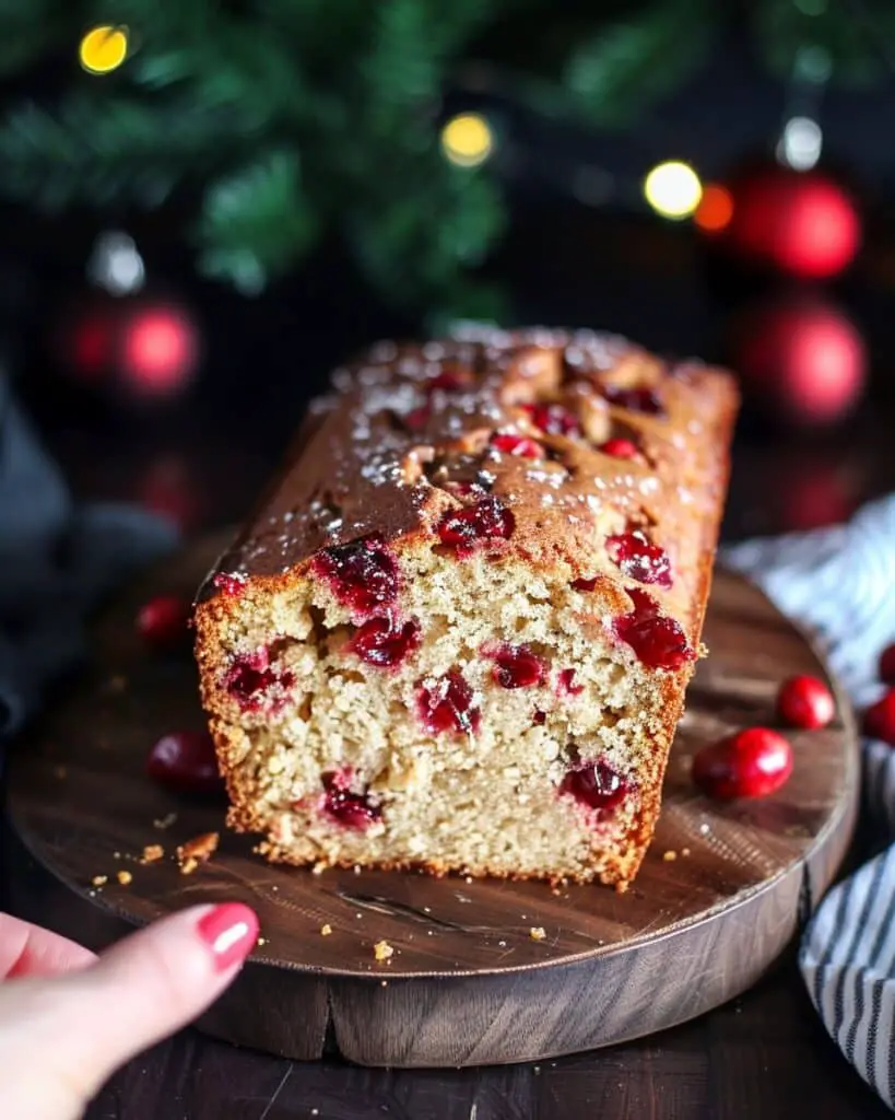 Protein Cranberry Orange Loaf