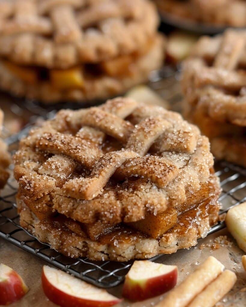 Vegan Apple Pie Cookies