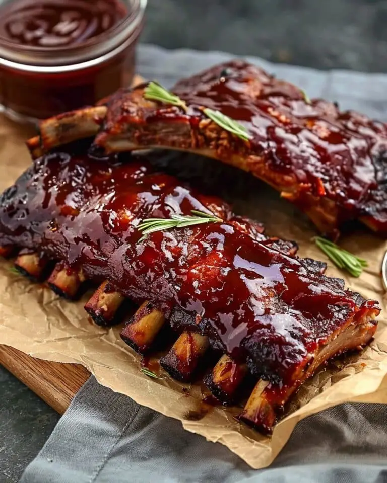 Barbecue Beef Ribs