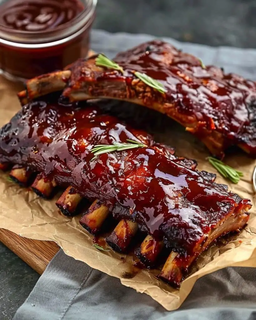 Barbecue Beef Ribs