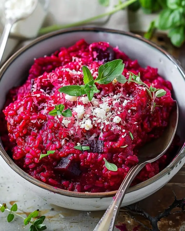 Beet Risotto