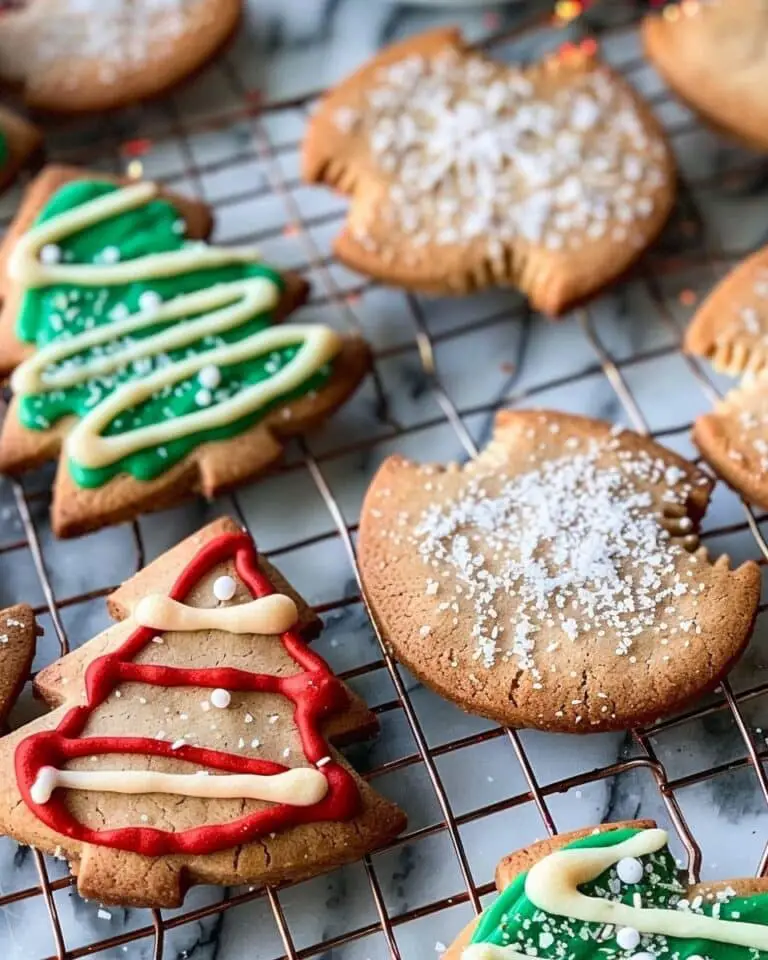 Keto Christmas Cookies