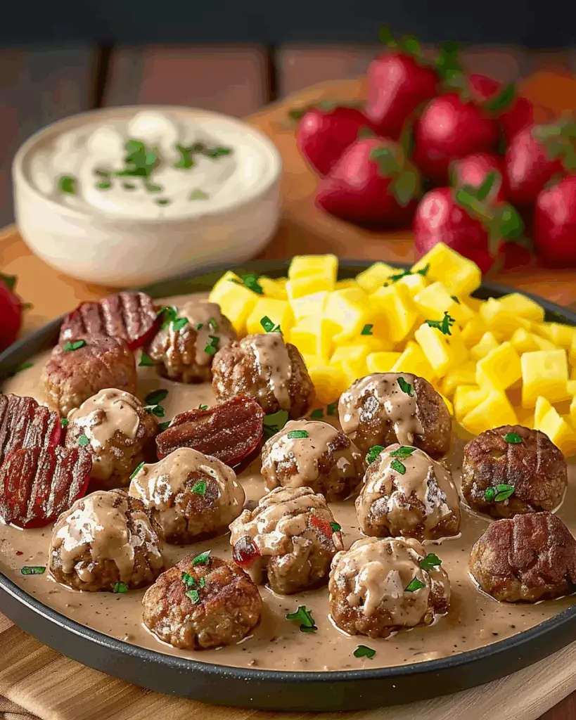 Swedish Meatballs