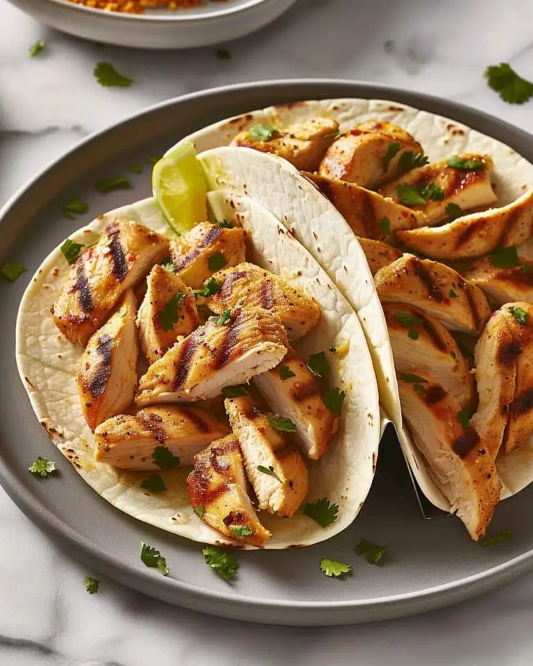 Chicken Tacos